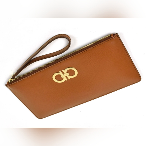 Salvatore Ferragamo Wristlet EUC! - Picture 13 of 15